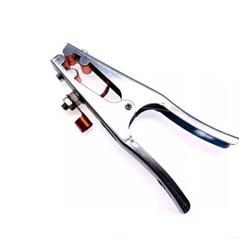 

300 Amp Welding Ground Clamp Earth Ground Cable Clip Clamp Welding Manual Welder for Argon Arc Welding Machine