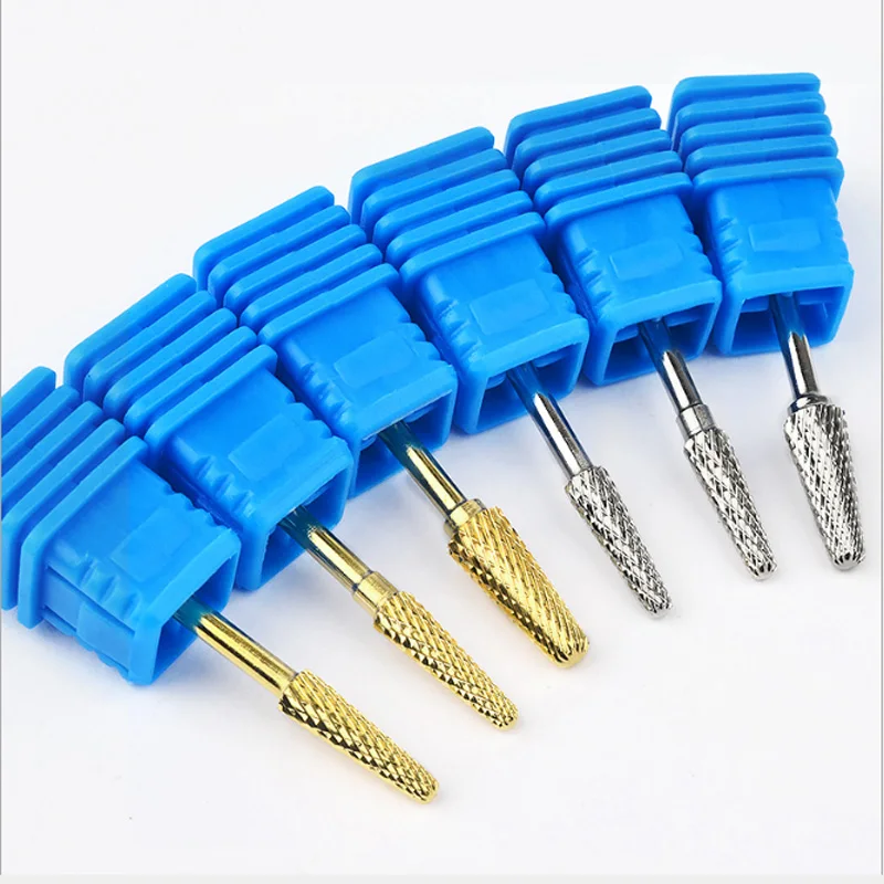 

Ceramic Milling Manicure Machine Carbide Nail Drill Bits Ceramic Carbide Milling Cutters For Manicure Nail Drill Machine Bits