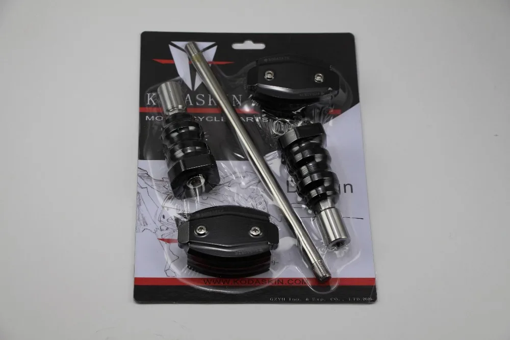 

KODASKIN Motorcycle Crash CNC Aluminum body Slider Frame Sliders Protector Falling Protection For 695 696 796 1100 S2R S4R 1200
