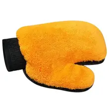 1 шт. перчатка для мытья машины для очистки Mitt короткая рукавица щетка для мойки авто ткань CSL2017