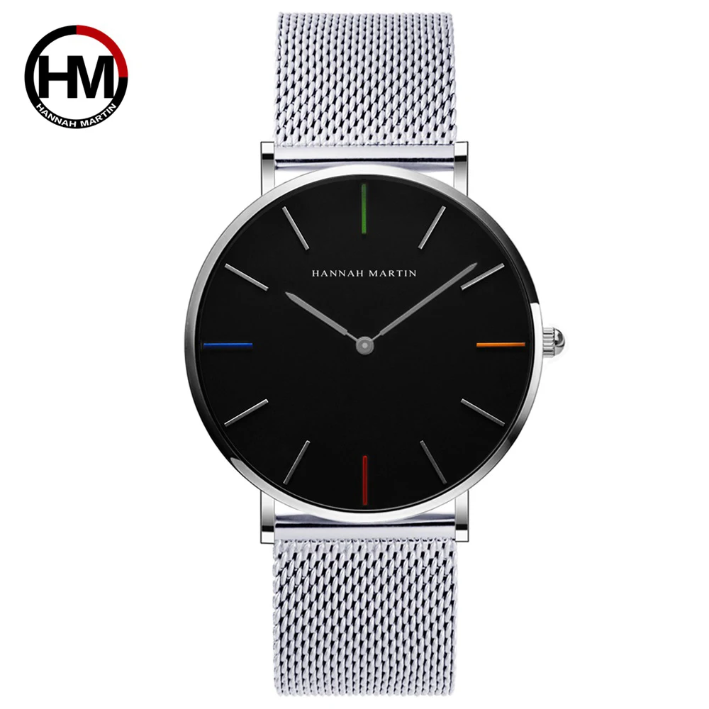 

Lovers' Couple Watch For Men Women Luxury Brand Ultra Thin Quartz Male Female Watch Steel Mesh Wristwatches Young Girl Boy Watch