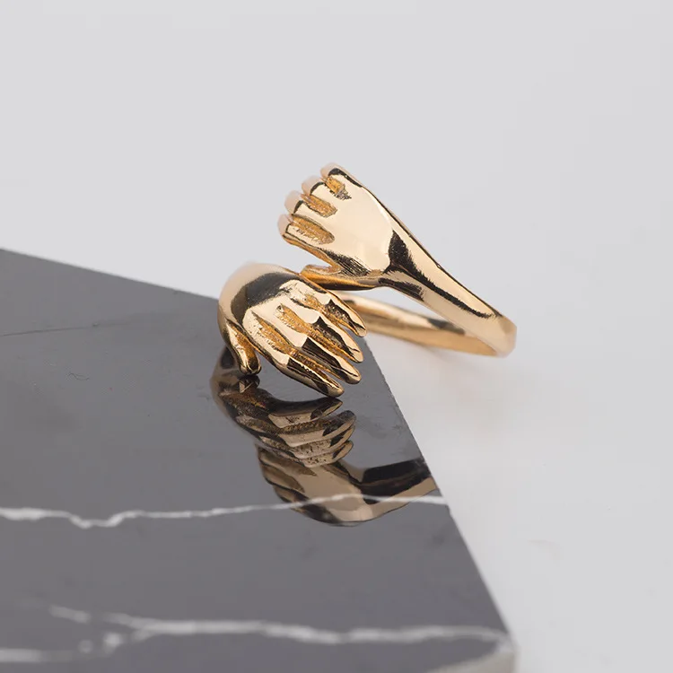 Набор из циркония In The Arms of Europe and America Living Ring Lovers Christmas Valentine Gifts Wholesale | Украшения и