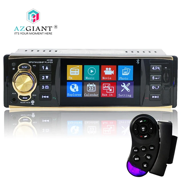 Special Offers AZGIANT 4.1" Car Radio Audio Stereo MP3/MP4/MP5 /USB /AUX /FM Radio Station Bluetooth with Rearview Camera Remote Control Special Offers AZGIANT 4.1" Car Radio Audio Stereo MP3/MP4/MP5 /USB /AUX /FM Radio Station Bluetooth with Rearview Camera Remote Control