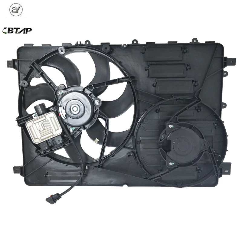 

BTAP New Radiator Cooling Fan For Landrover Freelander 2 Range Rover Evoque Discovery LR100364 LR094390 LR045248 LR024292