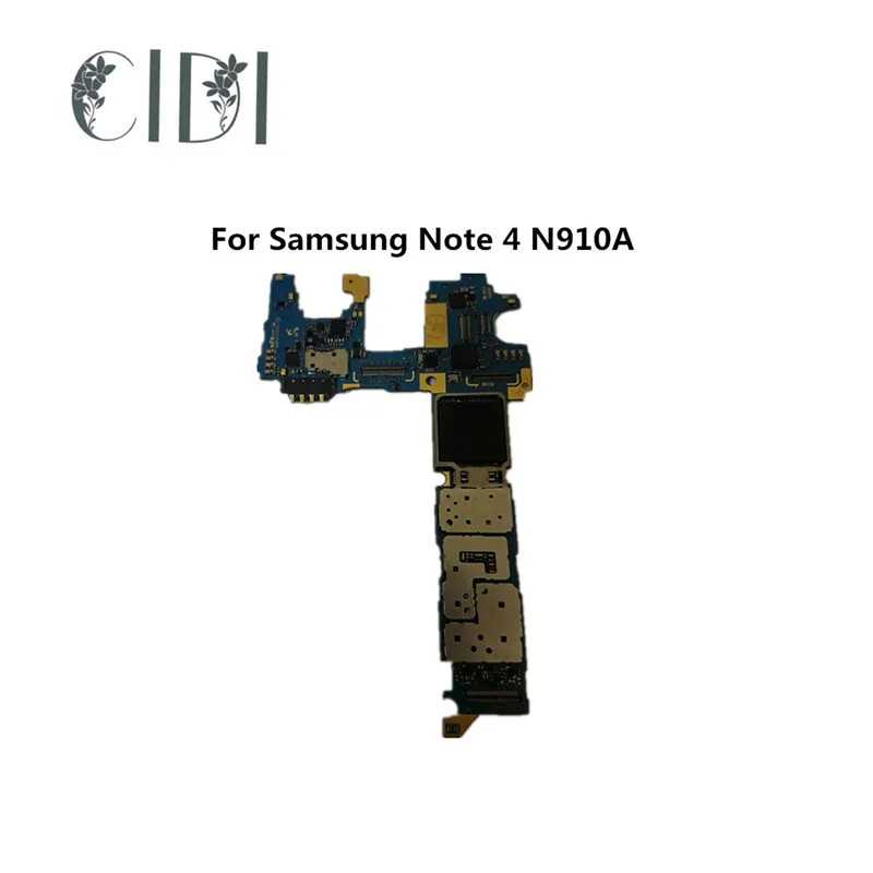 CIDI хорошо работает используемая материнская плата разблокировки для Samsung Galaxy Note 4