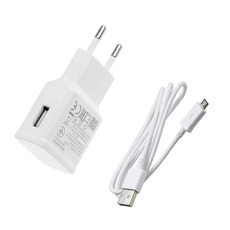 For Samsung Galaxy M10 A10 For Huawei Y6 Y7 Y9 2019 Lg Travel Wall Charger  Adapter & 2m/3m Micro Usb Cable Android Mobile Phone - Mobile Phone  Chargers - AliExpress