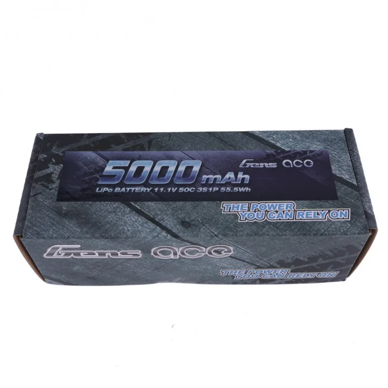 Gens ace Lipo аккумулятор 11,1 V 5000mAh Lipo 3S аккумулятор 50C TRX XT90 вилка батарея для Slash VXL Slash 4x4 VXL E-Maxx бесщеточный