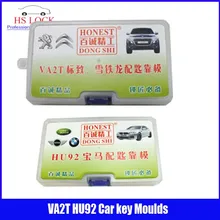 HU92& VA2T ключи формы для заготовки ключей ключи профиль моделирования слесарный инструмент