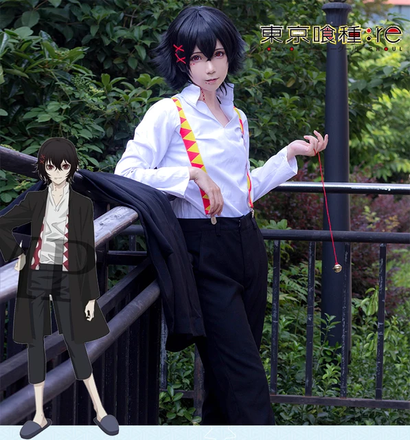 Tokyo Ghoul Re Juzo Suzuya Rei Cosplay Costume Man Male Clothes