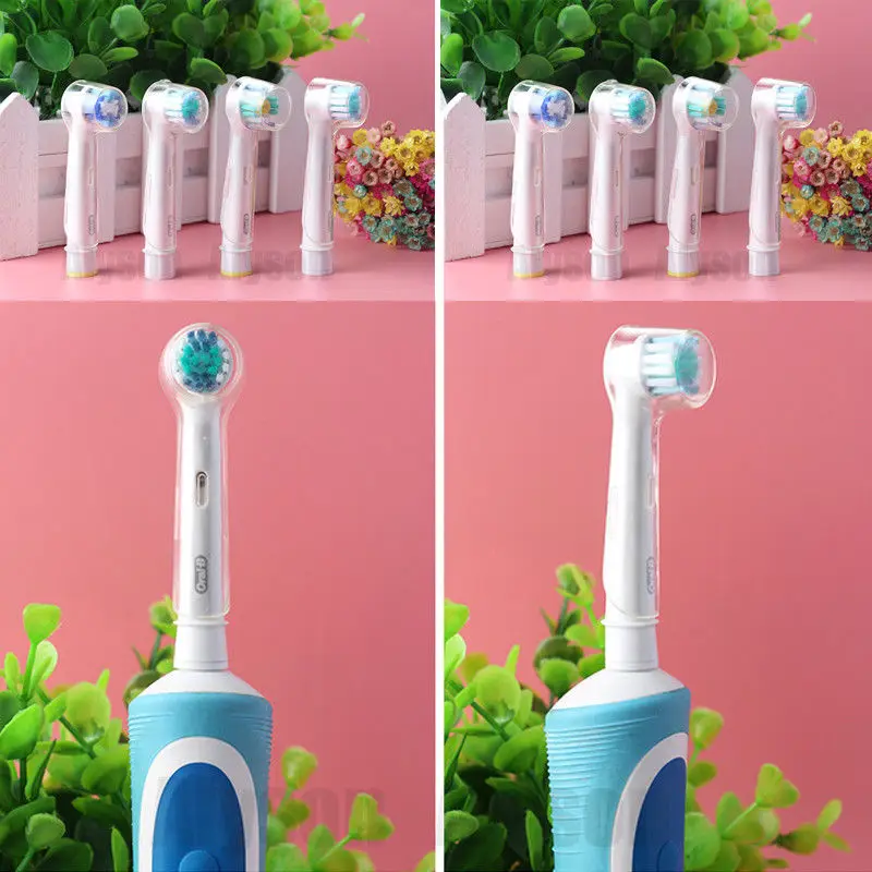 Oral B Compatible Electric Toothbrush Head Cover Travel Head Protectors