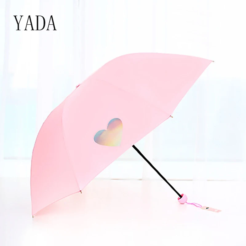 

YADA Creativity Candy Colors Princess Umbrella Rain Women High Quality Designer Umbrella For Womens Windproof Umbrellas YS047