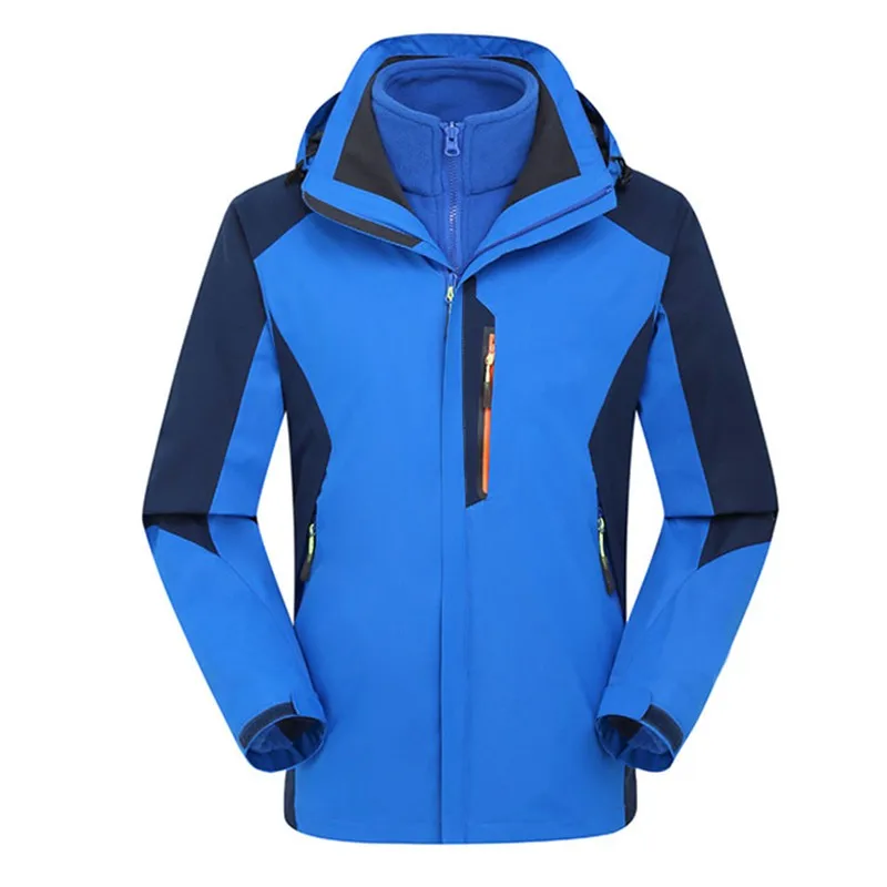 S 3XL Blue Softshell Hiking Jackets Women Fleece Windbreaker Lady ...