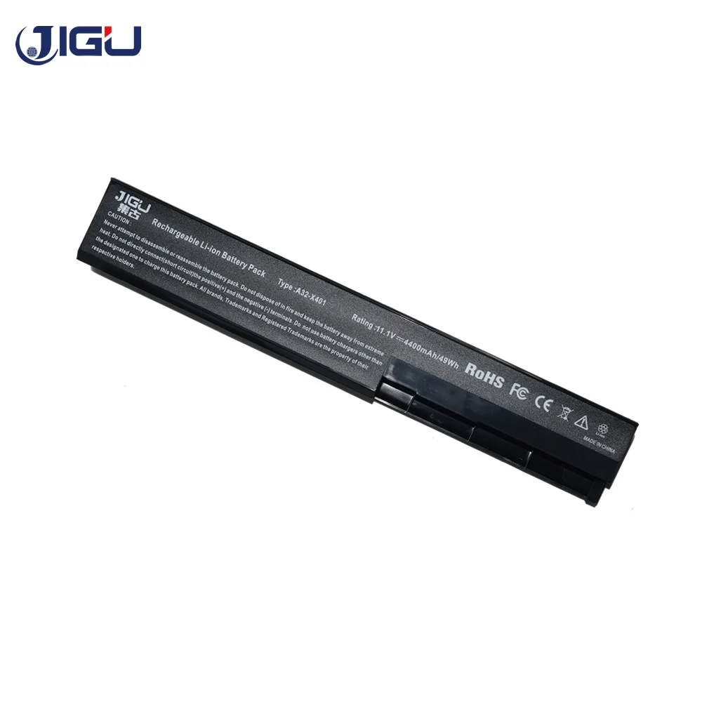 Ceny JIGU 6 komórki bateria do laptopa asus X301 X301A X401 X401A X501A A31 X401 A32 X401 A41 X401 A42 X401 X301U X401U X501