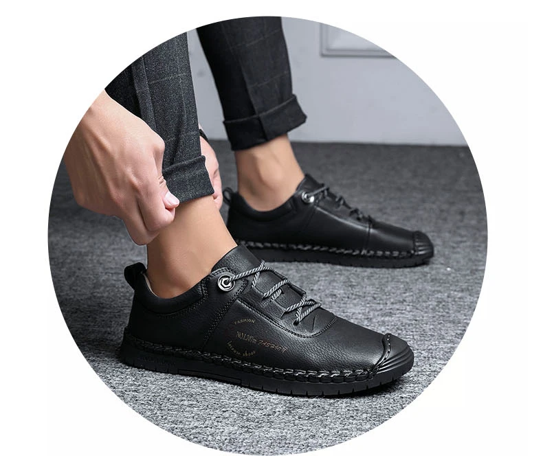 ZUNYU New Designer Fashion Comfortable Casual Shoes Loafers Men Shoes Quality Leather Shoes Men Flats Hot Sale Moccasins Shoes