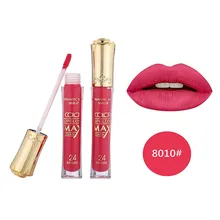 Baru Fashion 12 Warna Tahan Air Beludru Lipstik Sexy Vintage Tahan Lama Lipstik Kosmetik Gadis Bibir Cair Pearl Makeup 2019 -Apakah(China)