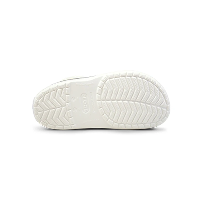 CROCS Clog for Women Beach Sandals White Color Crocs-shoes Water Sandals Swimwear Women Slip on Summer Shoes 0429001