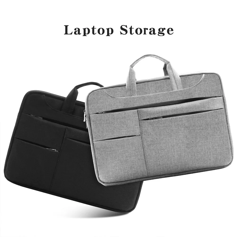 Boona 12/13.3/14/15/15.6 Inch Portable Computer Bag Oxford Zipper Laptop Bag Case Handbag For Macbook Air Pro Lenovo ASUS Sony Boona 12/13.3/14/15/15.6 Inch Portable Computer Bag Oxford Zipper Laptop Bag Case Handbag For Macbook Air Pro Lenovo ASUS Sony