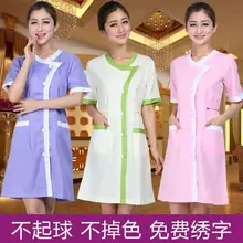 Униформа медсестры платье-футляр медицинская одежда платье косметолога красота униформа для салона новое платье