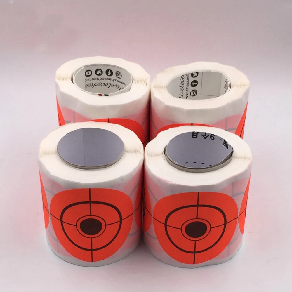 250-shooting-targets-per-roll-2-inch-or-3-Inch-Self-adhesive-orange-Target-stickers (4)