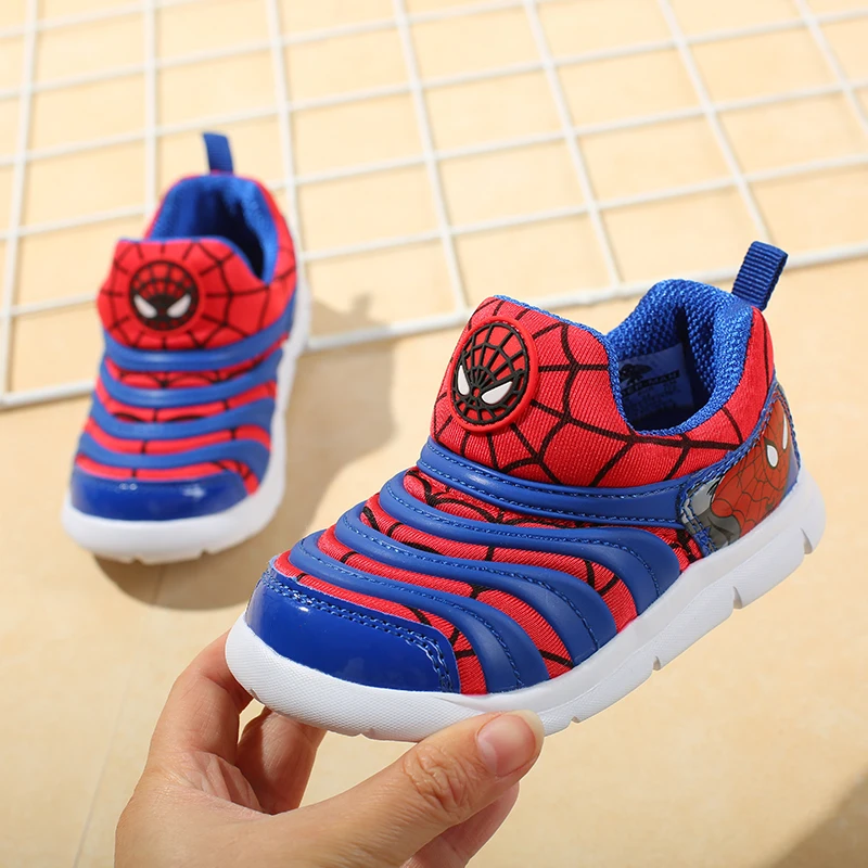 Детские теннисные кроссовки с супергероями infantil sapato cocuk ayakkabi Chaussure Enfant kinderschoenen