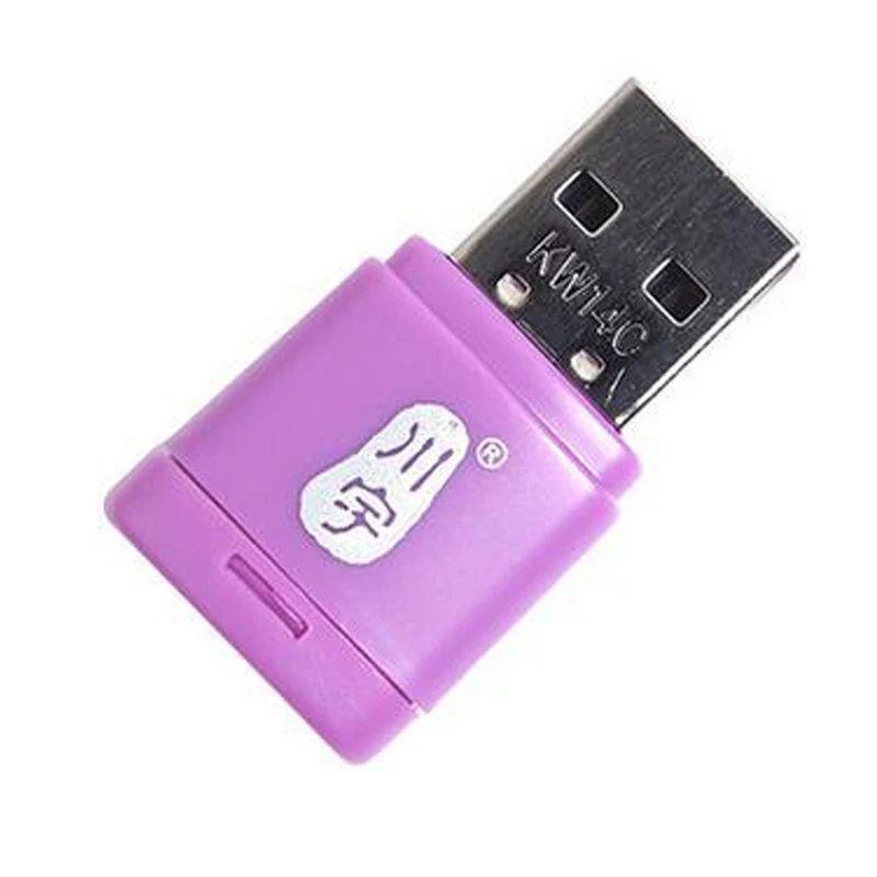 10 шт./лот высокое качество USB 2 0 кардридер мини TF адаптер для карты памяти microSD