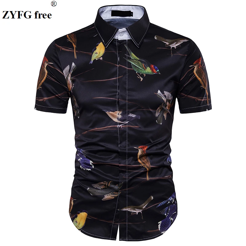 Aliexpress.com : Buy Casual shirts 2018 summer Male 3D