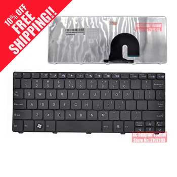 

black white FOR Fujitsu LifeBook MH330 MH330R MeeGo laptop keyboard