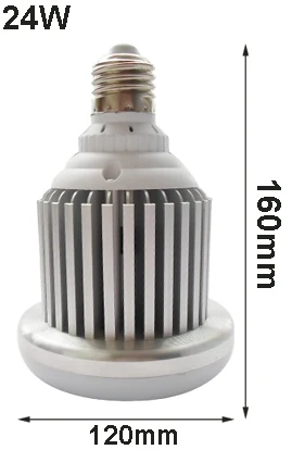 Al por mayor 4 paquete aluminum15W 24 W 36 w bombillas led par luz bombillas mundial bombilla led lampara E27 220 V 230 V 240 V 2 año