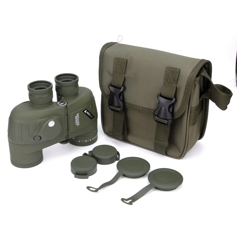 BLACK BOSTRON 10X50 Telescope Night Vision Navy Binoculars With