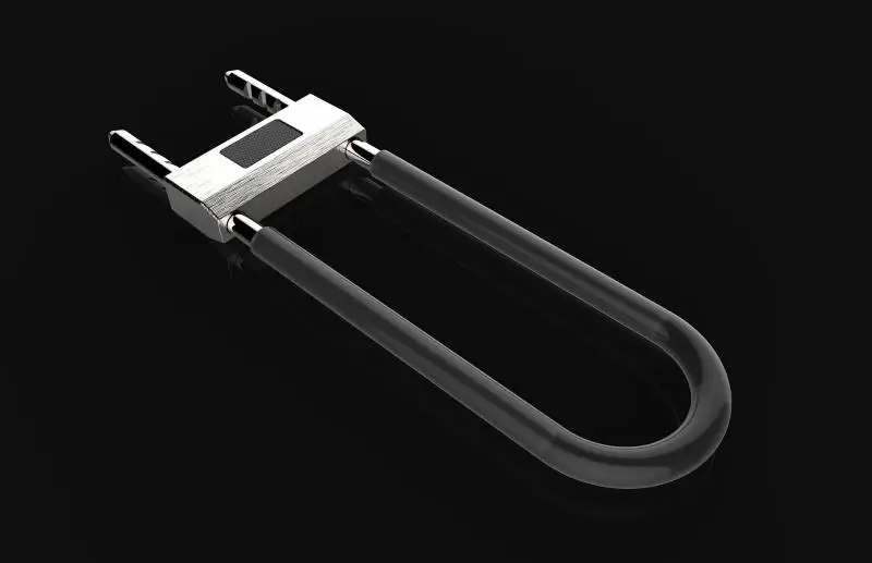 

L4 U Shape Smart Bluetooth Fingerprint Door Bike Mobike Lock Safe USB Charging Waterproof Anti Theft Lock Home Security Safety