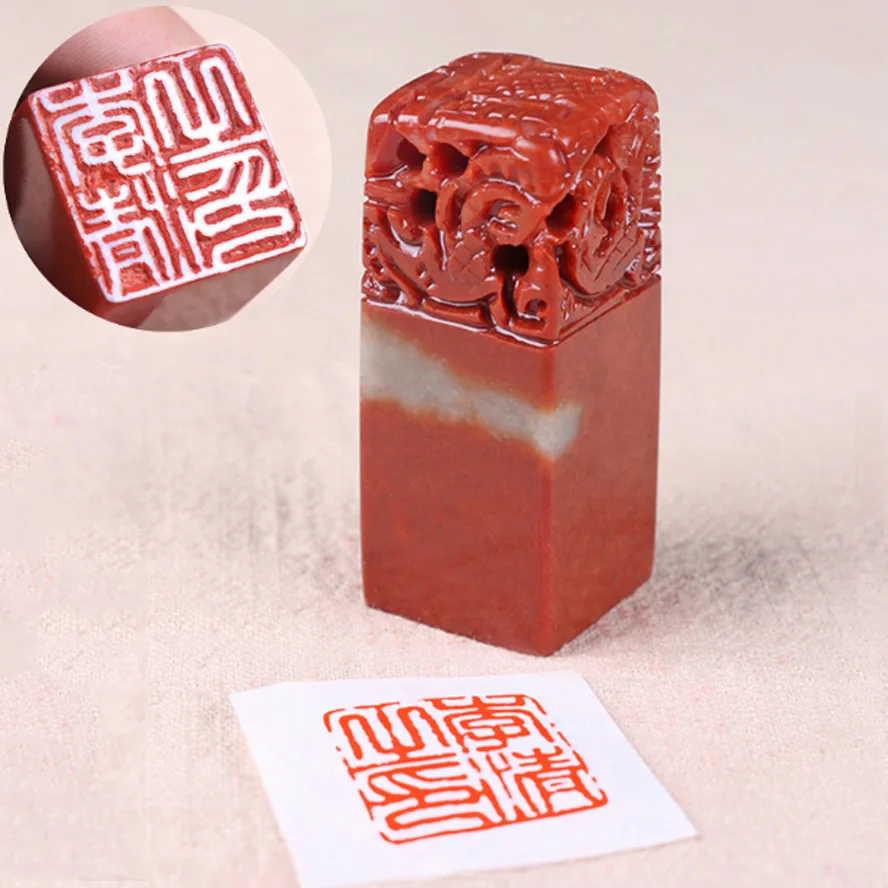 Chinese Seal Stamp Name stamp for Logo/picture seal signature