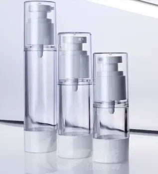 

10pcs/lot, 15ml 15g Lotion Bottle Portable Glass Spray Bottle,Empty Cosmetic Perfume Container ,Vacuum Pressure Mouth bottle