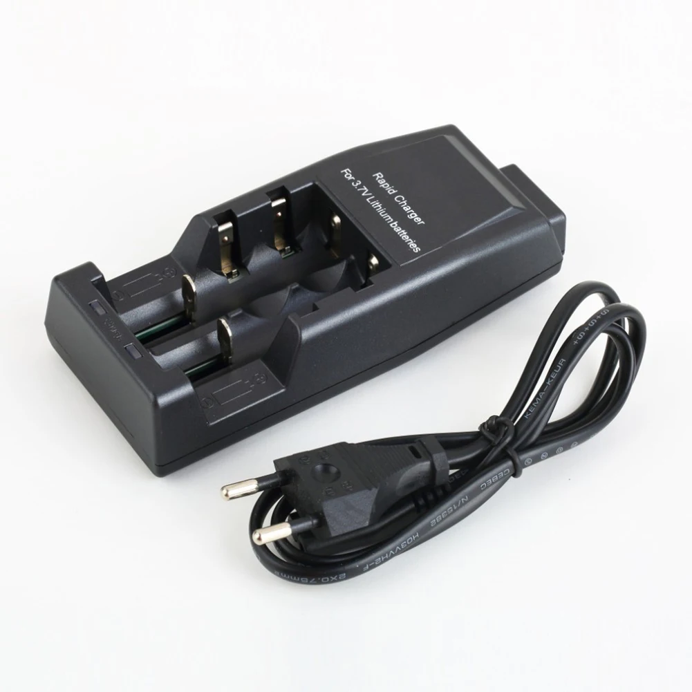 Полезное WF-139 зарядное устройство для 18650 14500 17500 17670 3 7 v литий-ионных батарей EU plug |