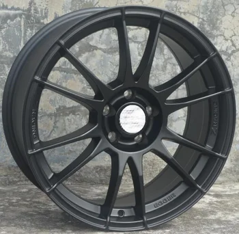 

Black 18 Inch 18x8.0 5x100 5x108 5x112 5x114.3 5x120 Car Alloy Wheel Rims