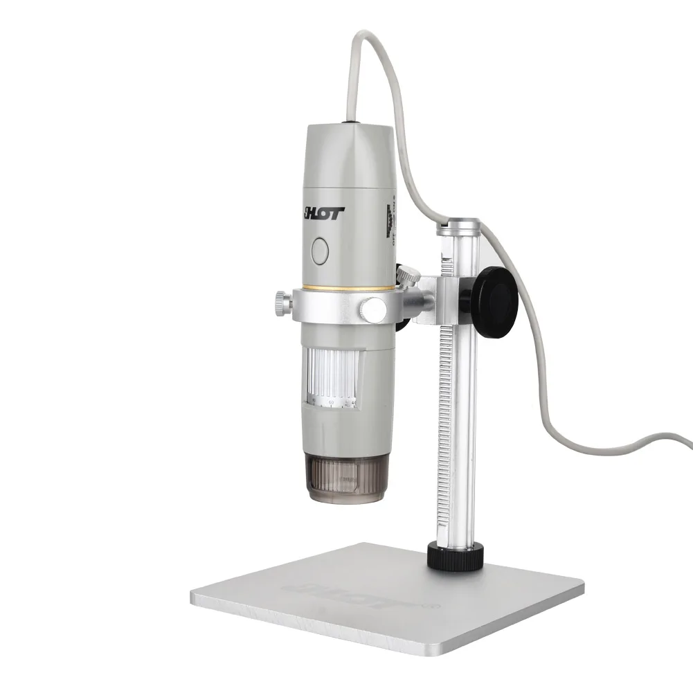 

USB Digital Microscopes 500X Endoscope Video Camera Magnifier Electronic Microscope For Jewelry Printing Inspection WH998
