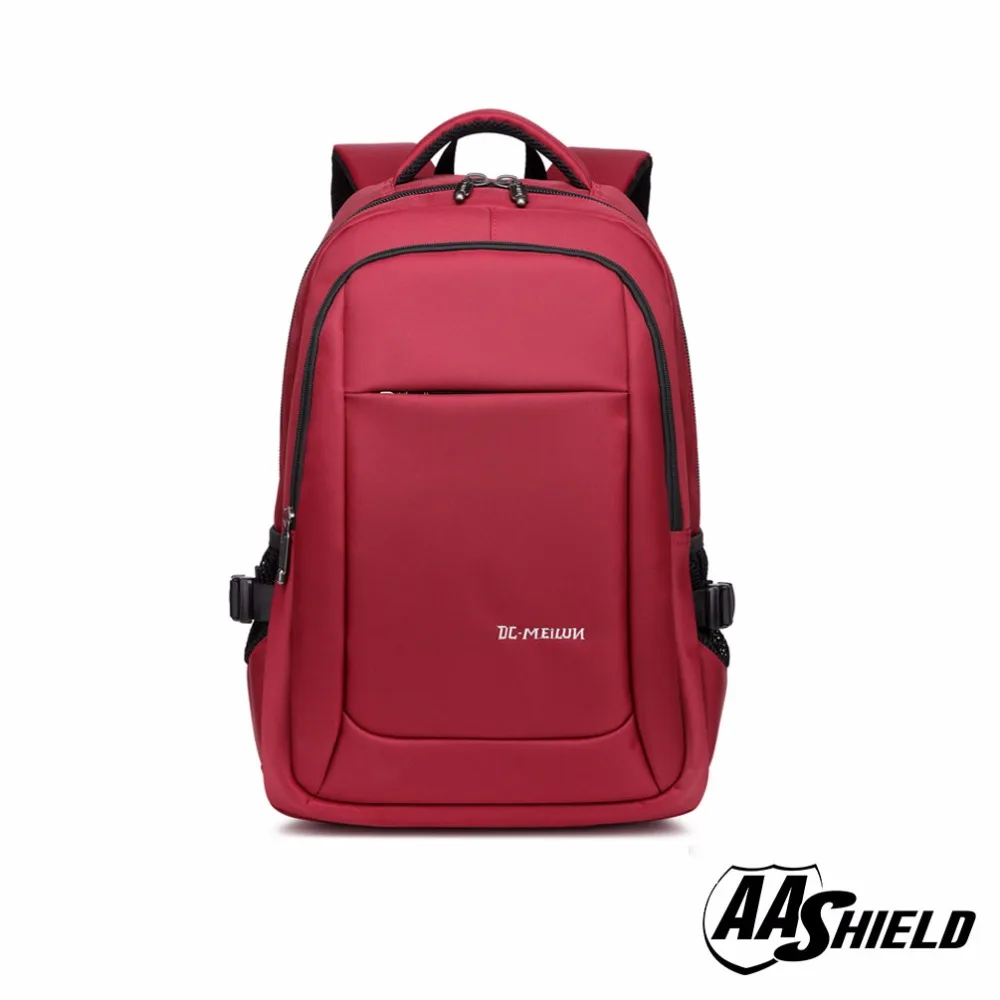 

AA Shield Bulletproof Backpack Ballistic Body Armor Safe School Bag NIJ Level IIIA Plate Insert Red