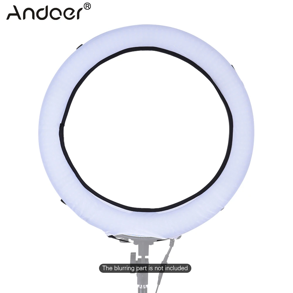 

Andoer Photography Video Flash Speedlite Light Soft Cloth Diffuser Kit for Andoer LA-650B LA-650D FA-75D FA-75C18" Flash Light