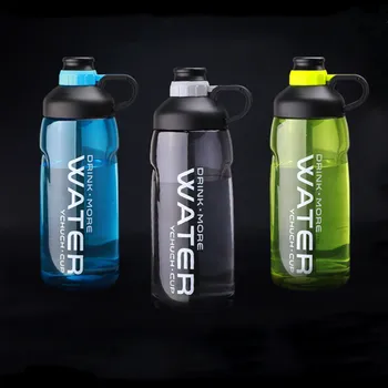 

Large Outdoor Capacity Water Bottles BPA Free Gym Fitness Blender Bottle Camping Picnic Bicycle Cycling Climbing Bottles 50B