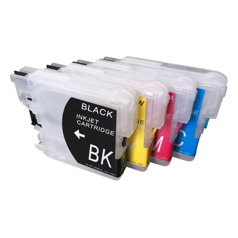 

LC11 LC16 LC38 LC61 LC65 LC67 LC980 LC1100 Empty Ink Cartridge for Brother DCP-J140W DCP-145C DCP-165C DCP-185C DCP-195 Printer