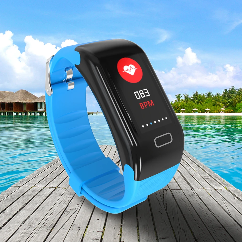 

Luxury Smart Watch Men and Women's Smart Watch Photoelectric Heart Rate Digital Watch IP67 Waterproof Watches Mens Woman