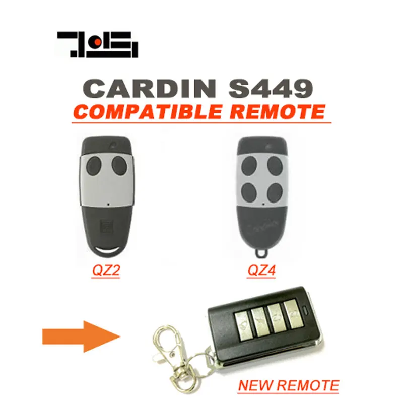 

Cardin S449 Transmitter Replacement Hand Remote Control