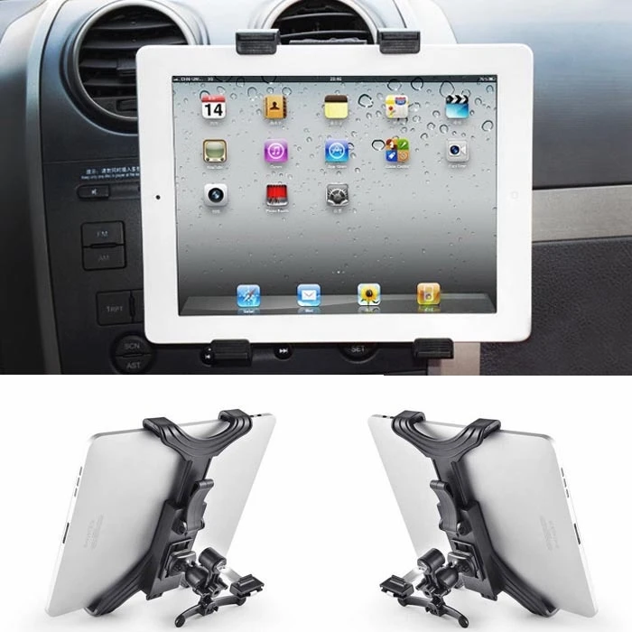 High Quality Universal Air Vent Dash Tablet Car Mount Stand Holder for iPad 2 3 4 5 Mini Android Tablet pc 7" 8" 9" 9.7" 10"