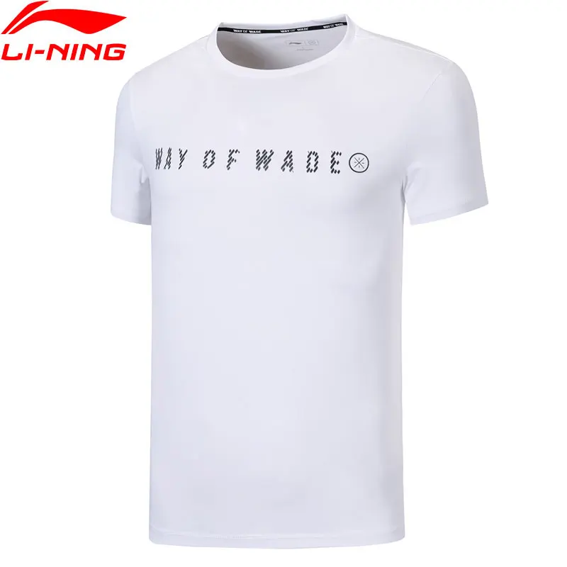 Мужская футболка с подкладкой Li Ning Спортивная Приталенная из 84% полиэстера 16