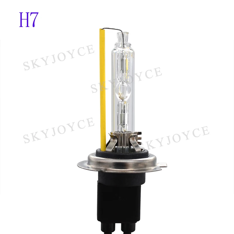 SKYJOYCE 5 пар 35 Вт ксеноновая лампа для автомобильных фар H7 4500K H1 H11 5500K HB3 HB4 6500K D2H