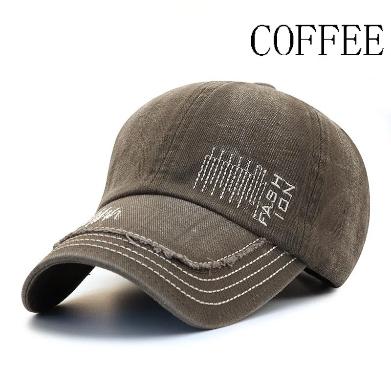 Винтаж Повседневное Snapback Головные уборы для мужчин и женщин Бейсбол Кепки стираемые буквы солнцезащитный козырек из хлопка, мужские и женские бейсбольные кепки, Демисезонный Выходная шляпа