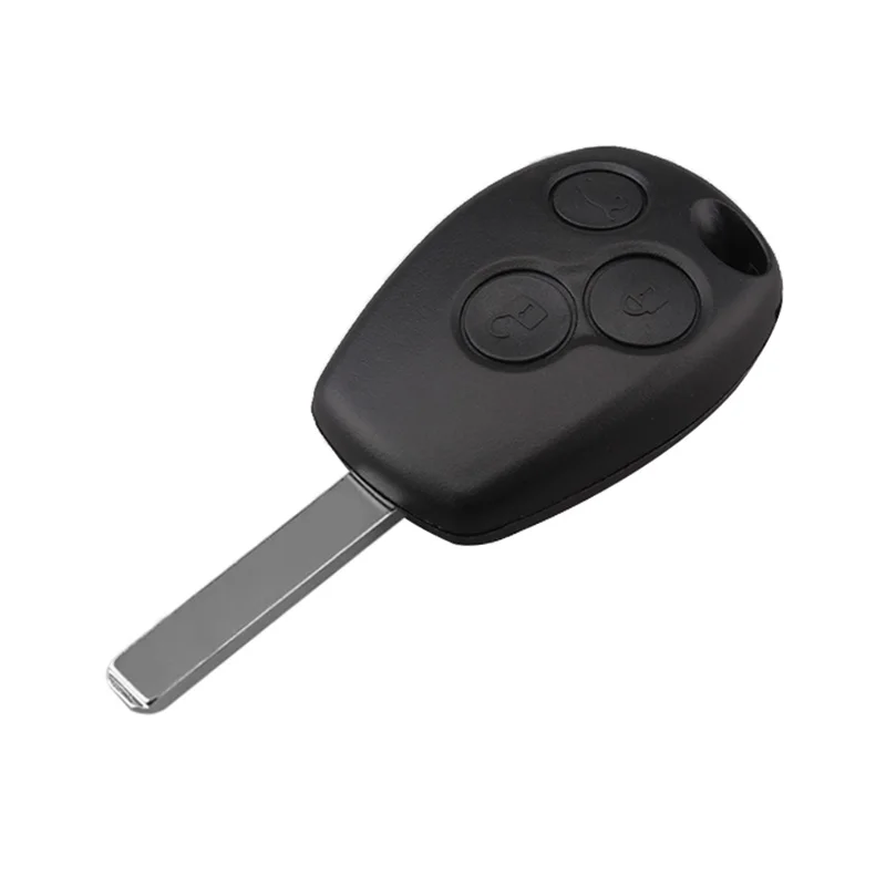 2/3 чехол для ключей с кнопками Renault Duster Modus Clio 3 Twingo DACIA Logan Sandero ключи Fob удаленная
