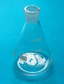 

500ml,Glass Erlenmeyer Flask,Groud Joints 24/29,Laboratory Triangle Bottle