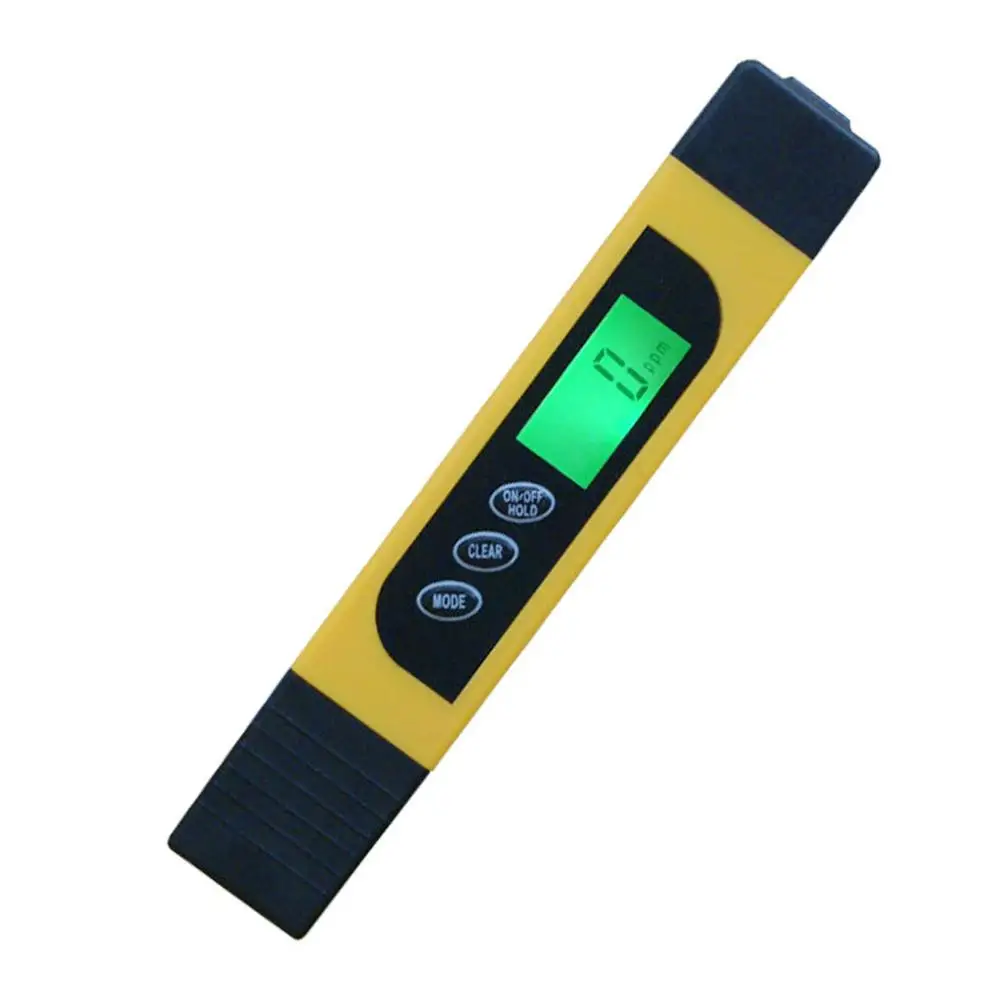 

Digital PH Meter Test Pen Water Quality Detection Monitoring Mini Pen with Backlit Large Screen Display for Household Tap #40