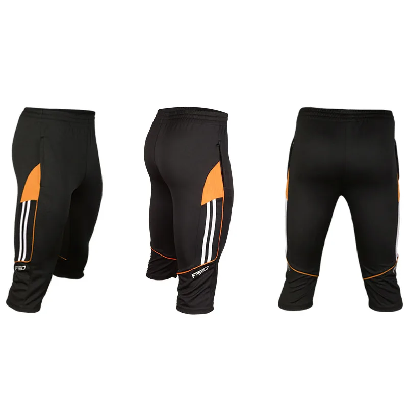 Pantalones de entrenamiento de fútbol para hombre, pantalones para correr, pantalones de portero de fútbol, pantalones de fútbol de poliéster, 2020