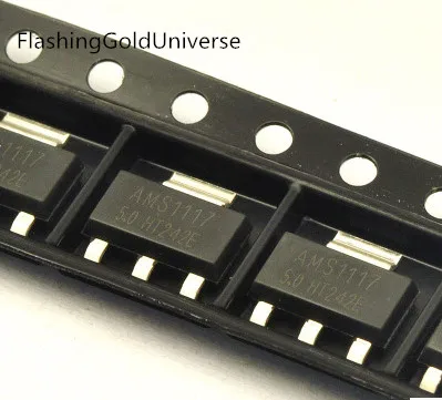 

500 PCS AMS1117-5.0 AMS1117 SOT-223 New original